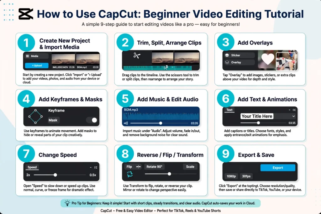 Beginner Video Editing Tutorial