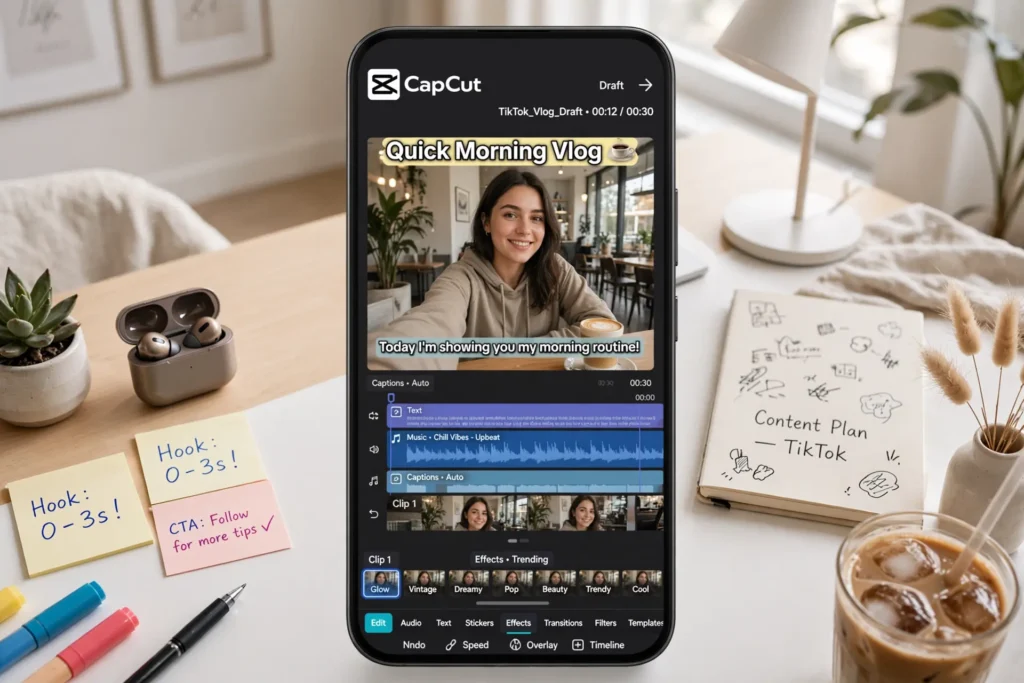 How to Use CapCut for TikTok Videos?